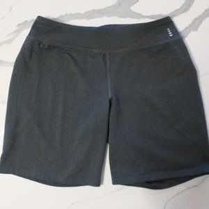 Lands End Sports Shorts Gray L/P